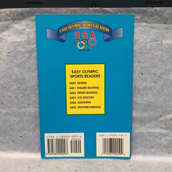 COPY - 🎉2/15.00🎉 USA Olympic Skiing Educational created , TCM 2450, 36 USC 380 - Picture 2 of 6